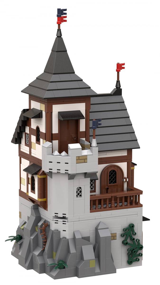 Château de Bear Rock - Donjon (BB-105545) — Prix et comparaison | Brick Broker