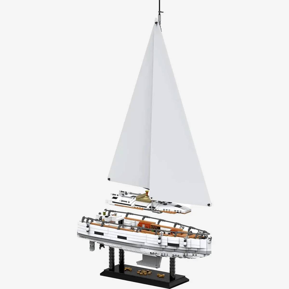 Voilier moderne (BB-105606) — Prix et comparaison | Brick Broker