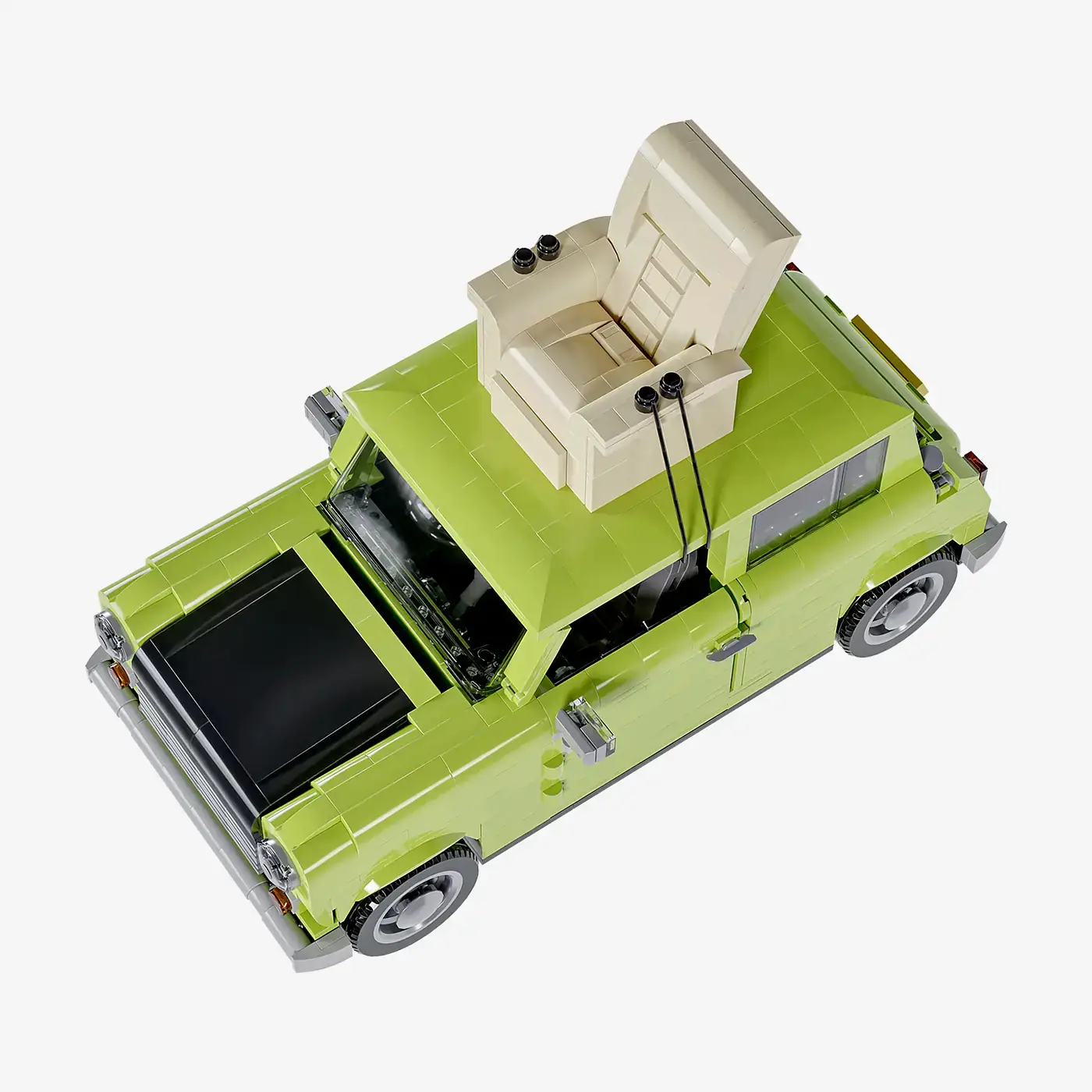 BlueBrixx British compact car • Set 105608 • SetDB