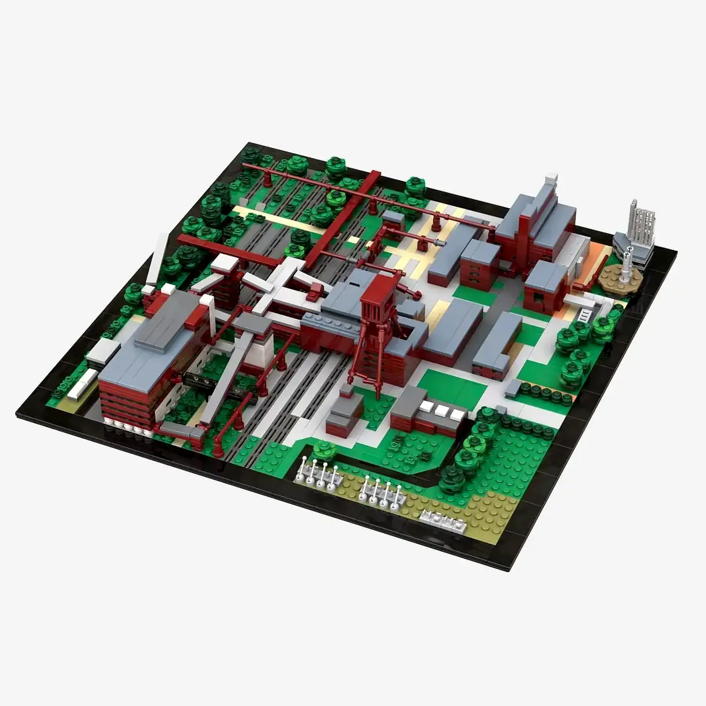 BlueBrixx Coal Mine Zollverein • Set 105634 • SetDB