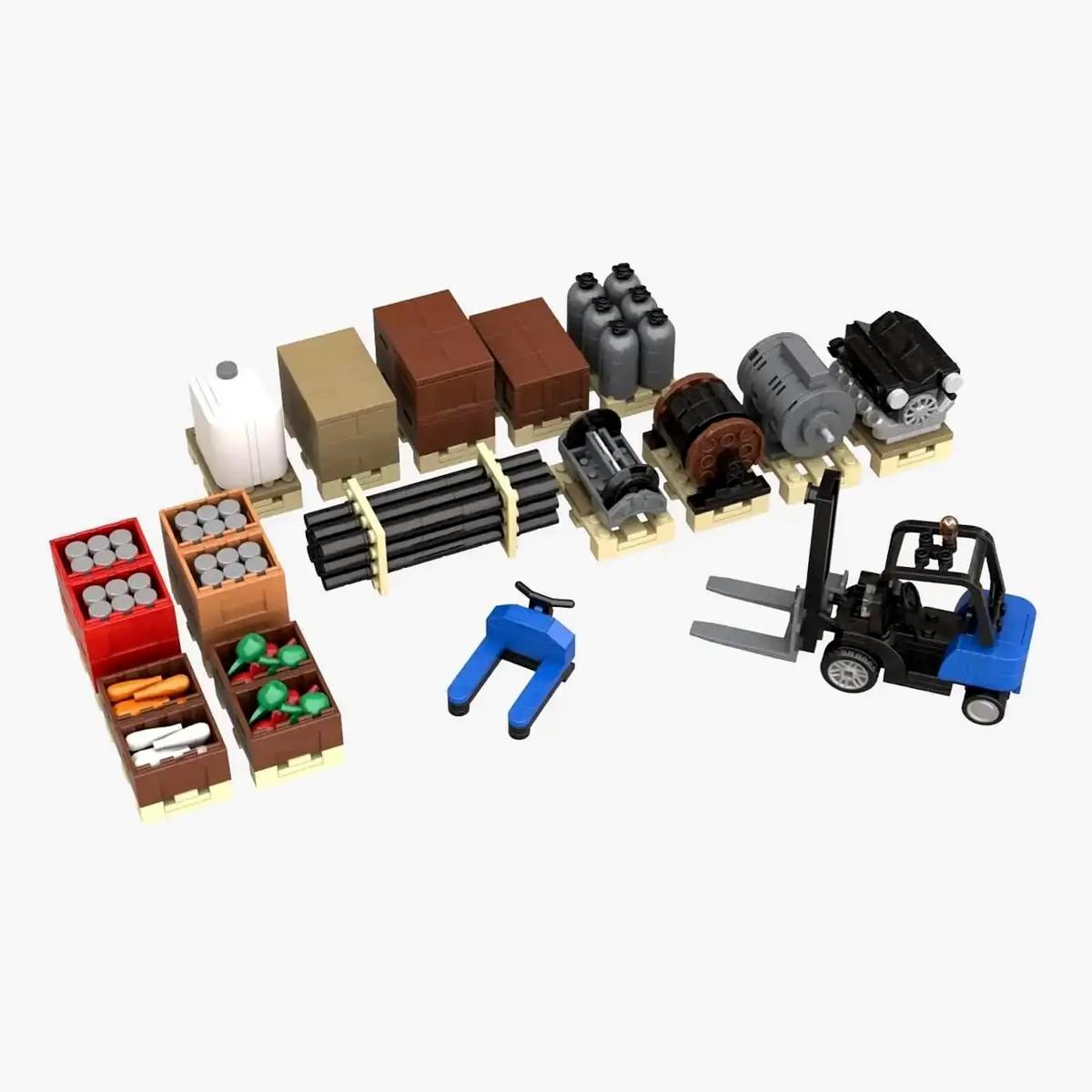 Accessoires de cargaison pour camions et wagons (BB-105638) — Prix et comparaison | Brick Broker