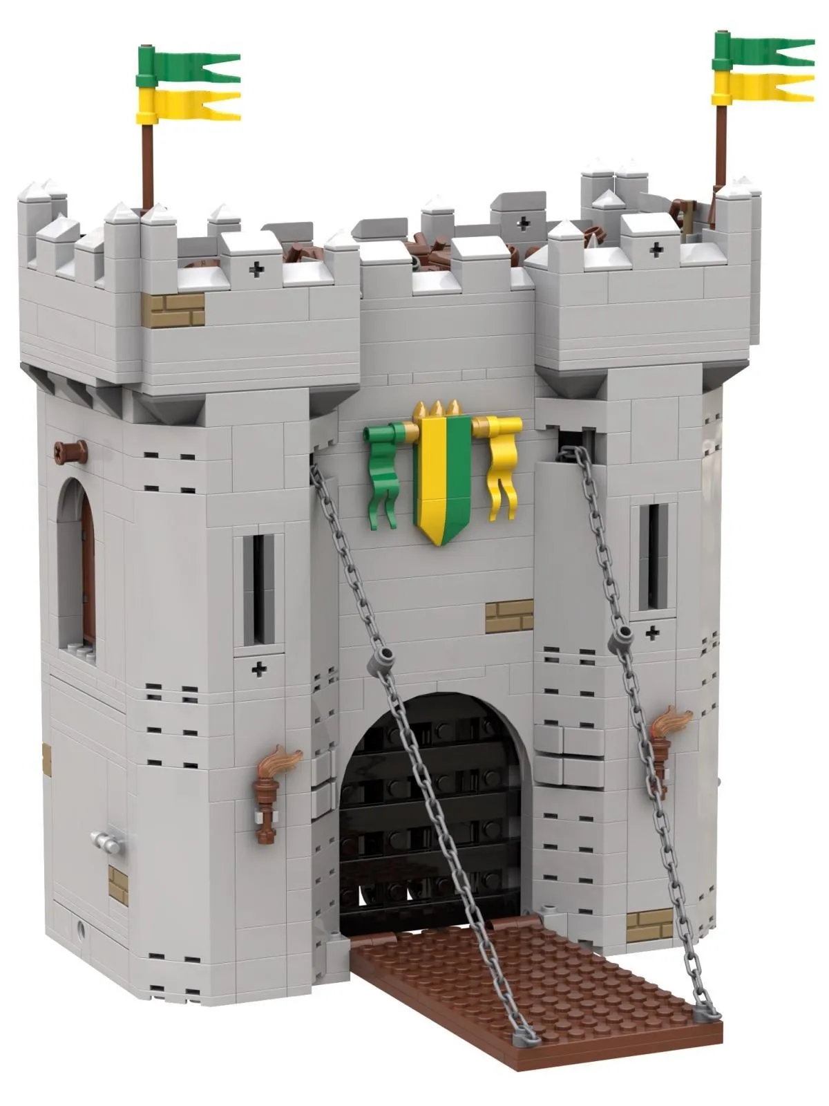 Lego castle gatehouse sale