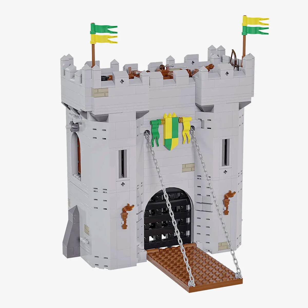 Bear Rock Castle - Gatehouse (BB-105650) — Prix et comparaison | Brick Broker