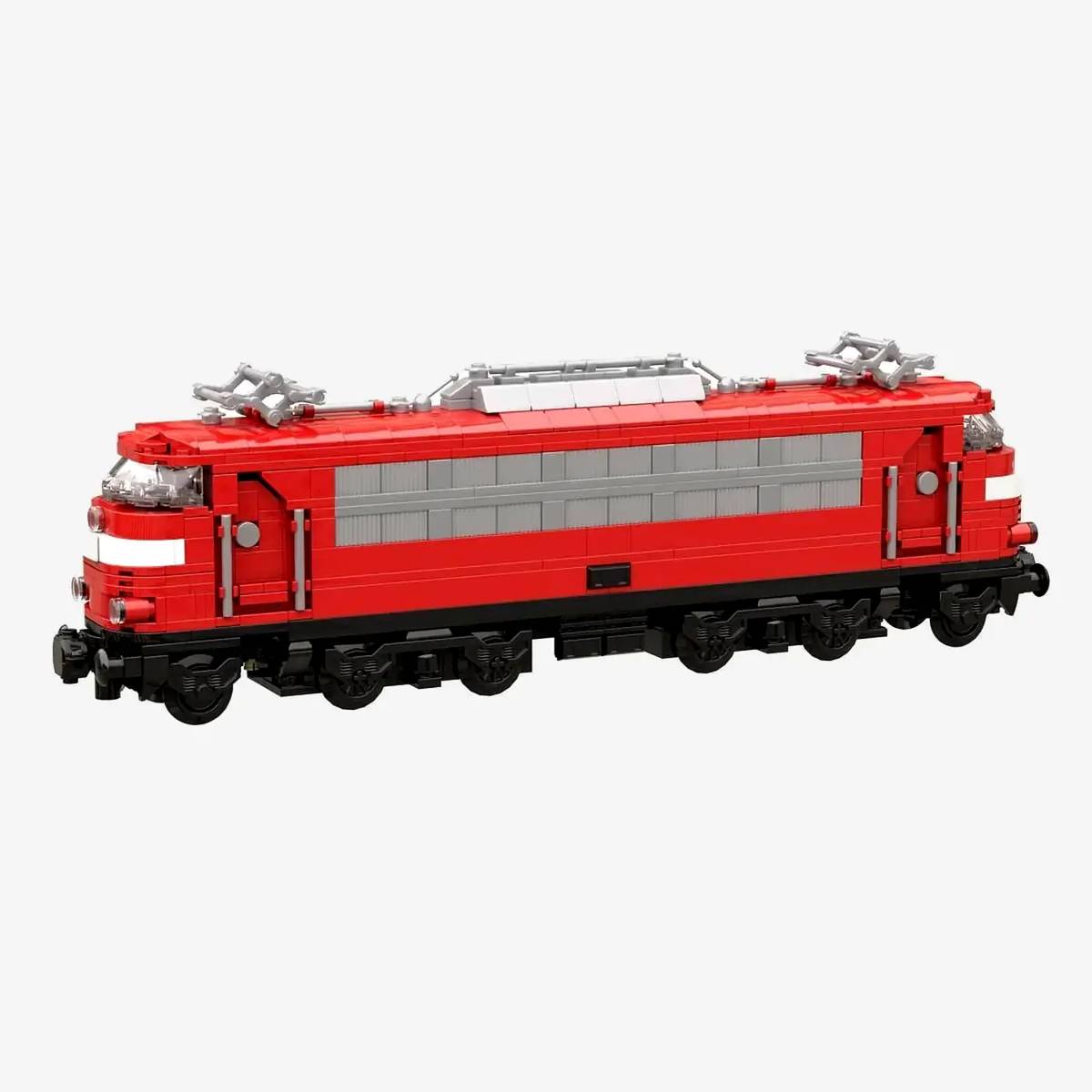 BlueBrixx Locomotive BR 103 red • Set 105656 • SetDB