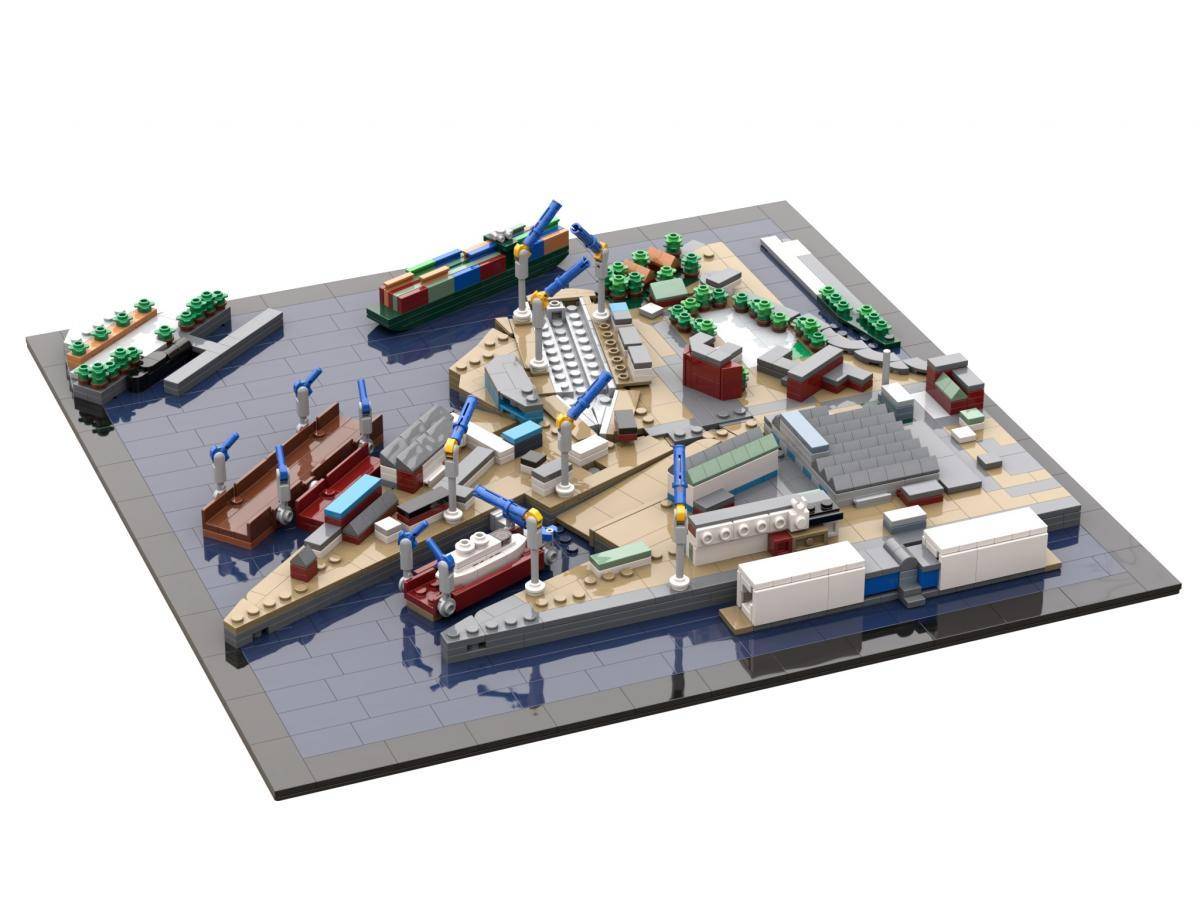 Chantier naval de Hambourg (BB-105657) — Prix et comparaison | Brick Broker