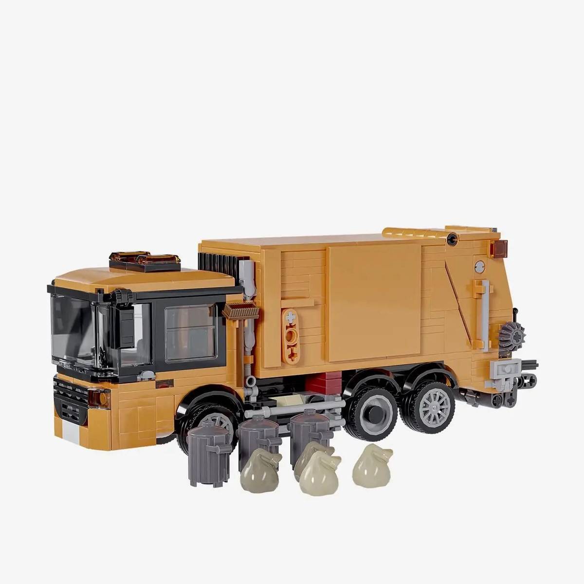 Municipal Garbage Truck (BB-105687) — Prix et comparaison | Brick Broker