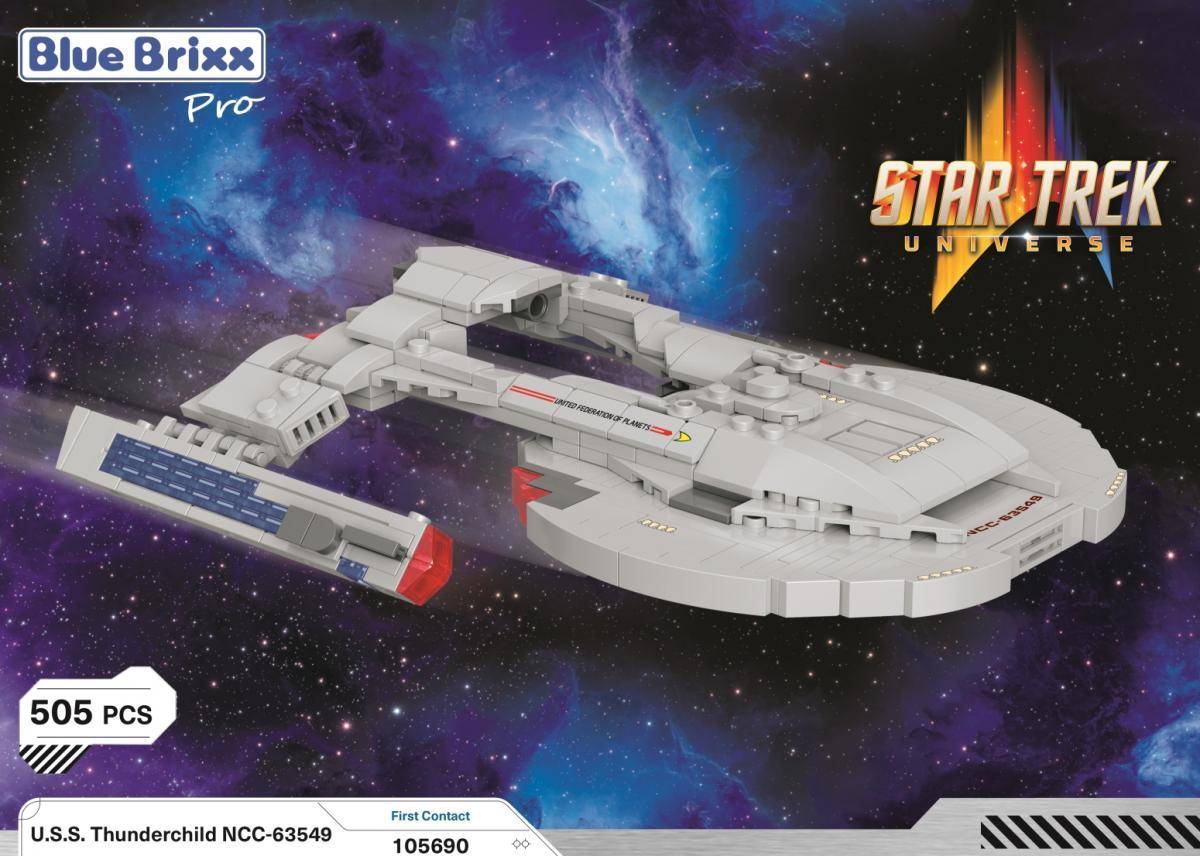 STAR TREK USS Thunderchild NCC-63549 (BB-105690) — Prix et comparaison | Brick Broker