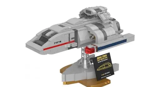 BlueBrixx STAR TREK Danube class Runabout • Set 105691