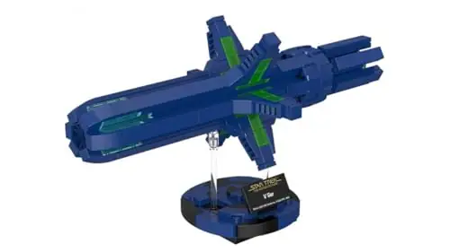 Blues BlueBrixx STAR TREK V´Ger • Set 105693 • SetDB