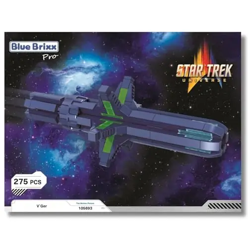 Blues BlueBrixx STAR TREK V´Ger • Set 105693 • SetDB