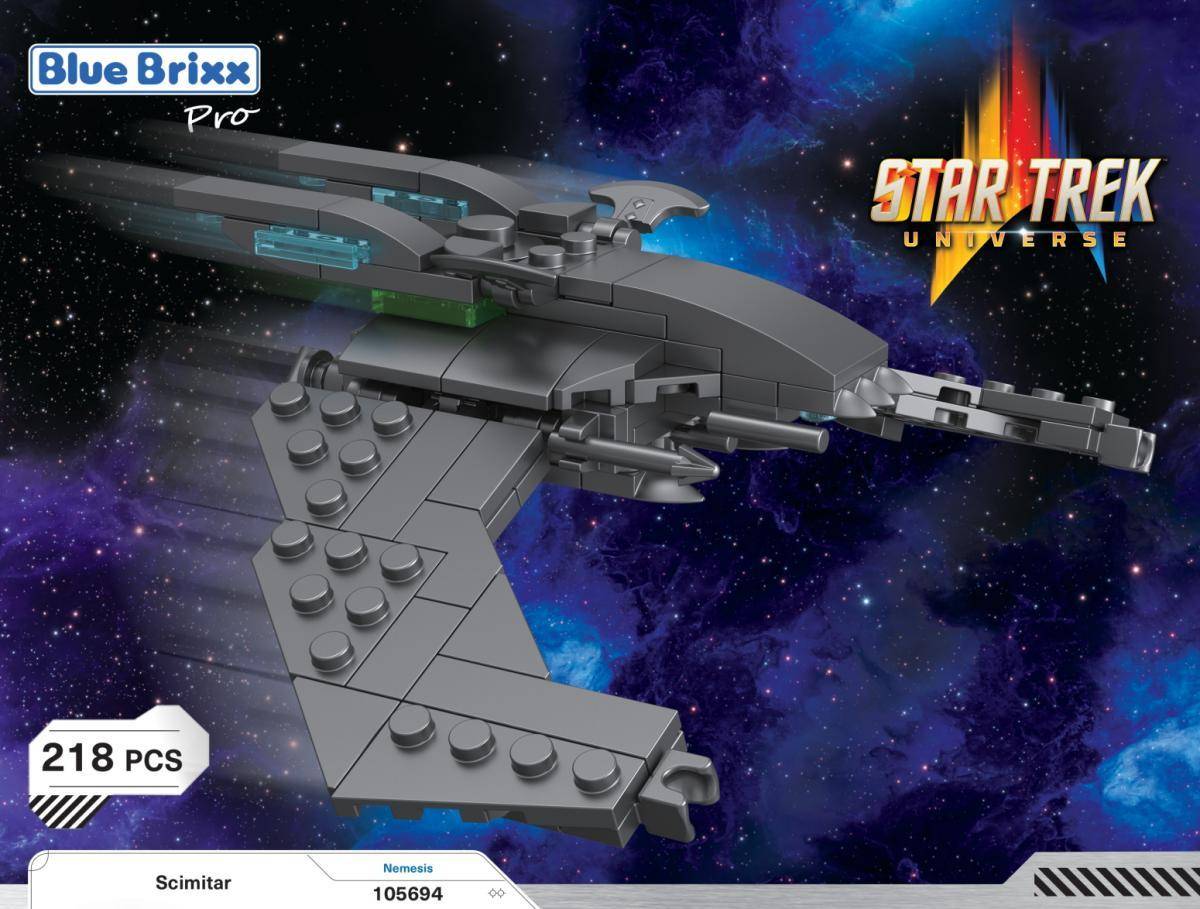 STAR TREK Scimitar (BB-105694) — Prix et comparaison | Brick Broker
