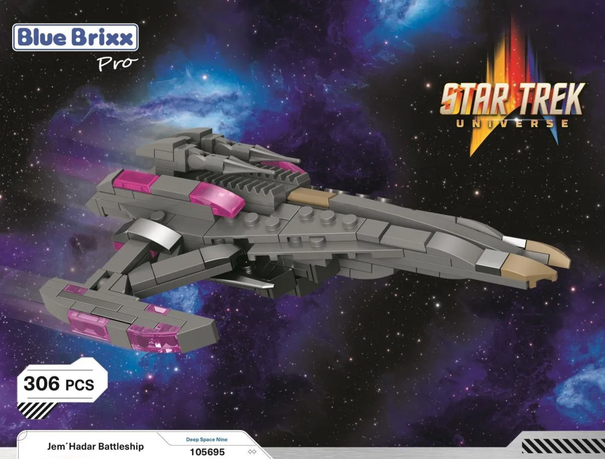 BlueBrixx STAR TREK Jem'Hadar battleship • Set 105695