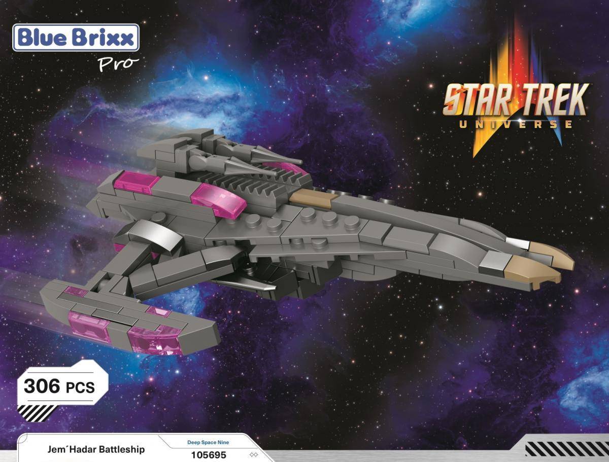 STAR TREK Jem'Hadar battleship (BB-105695) — Prix et comparaison | Brick Broker
