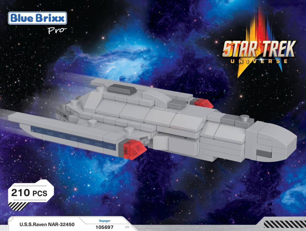 STAR TREK USS Raven NAR-32450 (BB-105697) — Prix et comparaison | Brick Broker