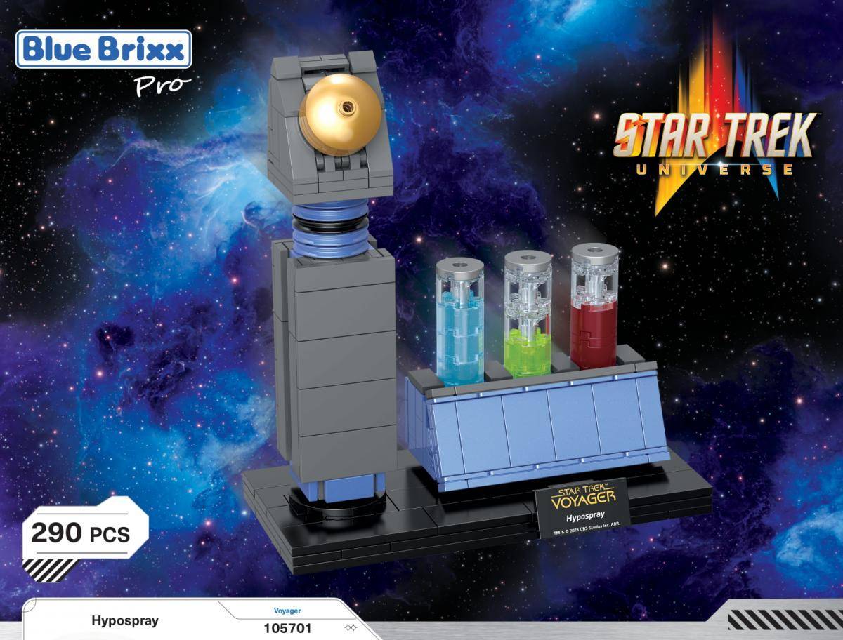 Hypospray de STAR TREK (BB-105701) — Prix et comparaison | Brick Broker