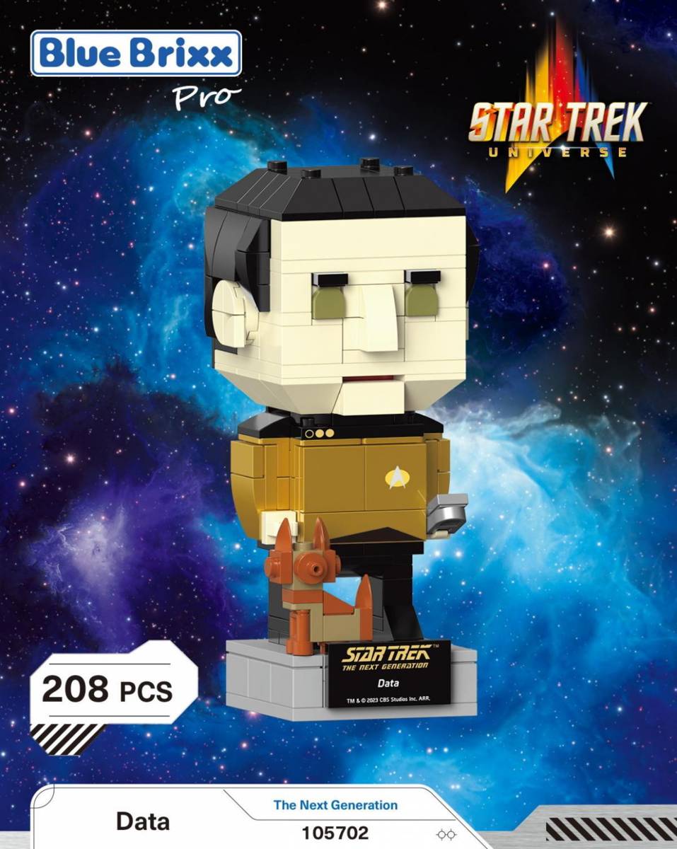 STAR TREK Data (BB-105702) — Prix et comparaison | Brick Broker