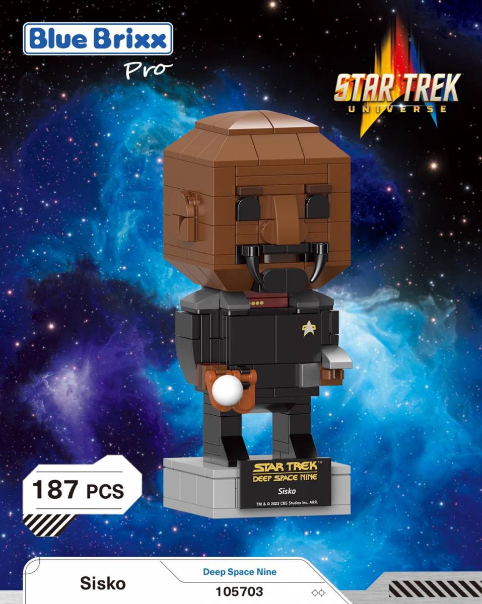 STAR TREK Sisko (BB-105703) — Prix et comparaison | Brick Broker