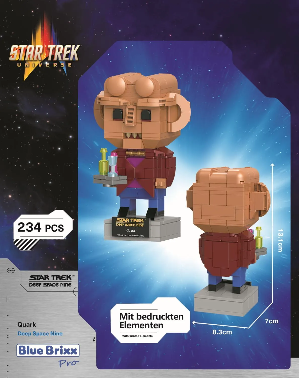 BlueBrixx STAR TREK Quark • Set 105704 • SetDB