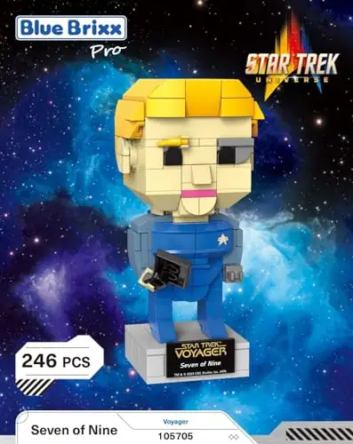 BlueBrixx STAR TREK Seven of Nine • Set 105705 • SetDB