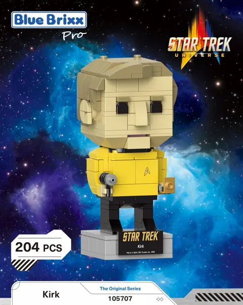 BlueBrixx STAR TREK Quark • Set 105704 • SetDB