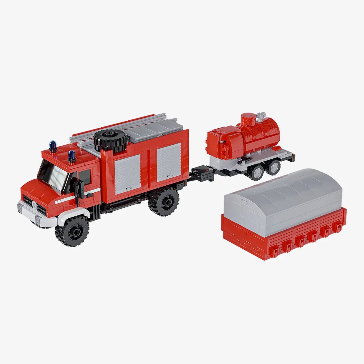 Véhicule polyvalent de pompiers avec différentes configurations (BB-106558) — Prix et comparaison | Brick Broker