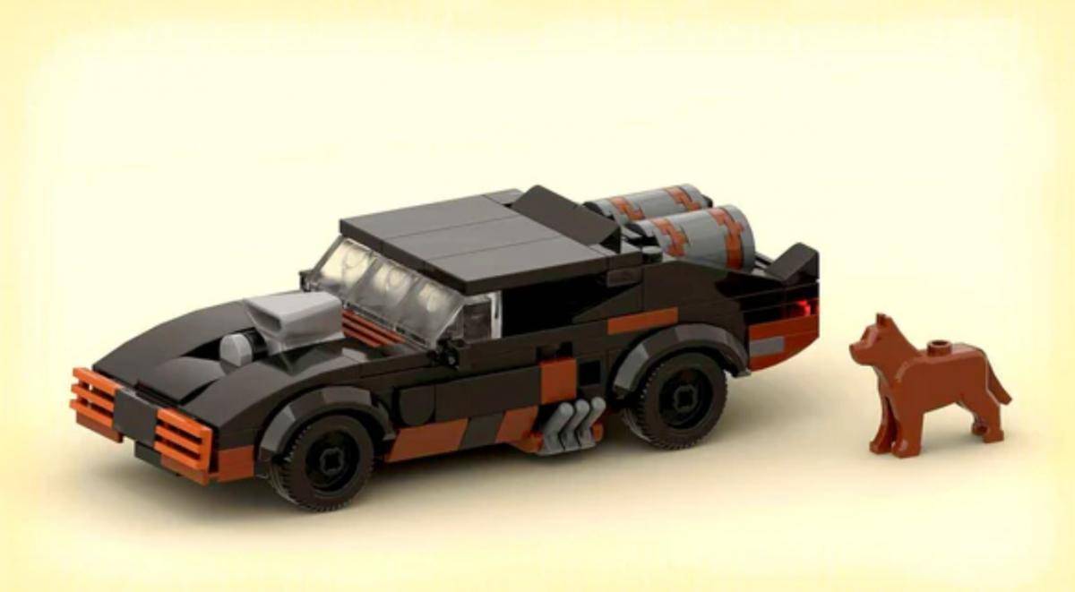 Voiture musculaire apocalyptique (BB-106603) — Prix et comparaison | Brick Broker