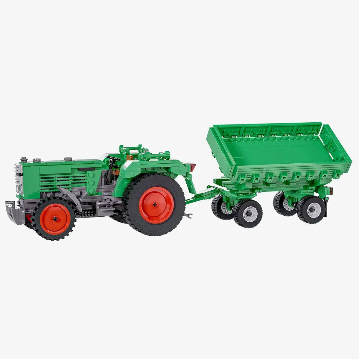 Tracteur avec remorque (BB-106612) — Prix et comparaison | Brick Broker