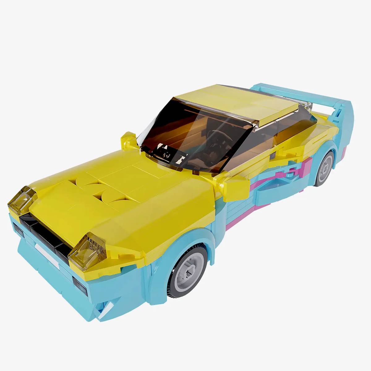 Voiture de sport allemande (BB-106613) — Prix et comparaison | Brick Broker