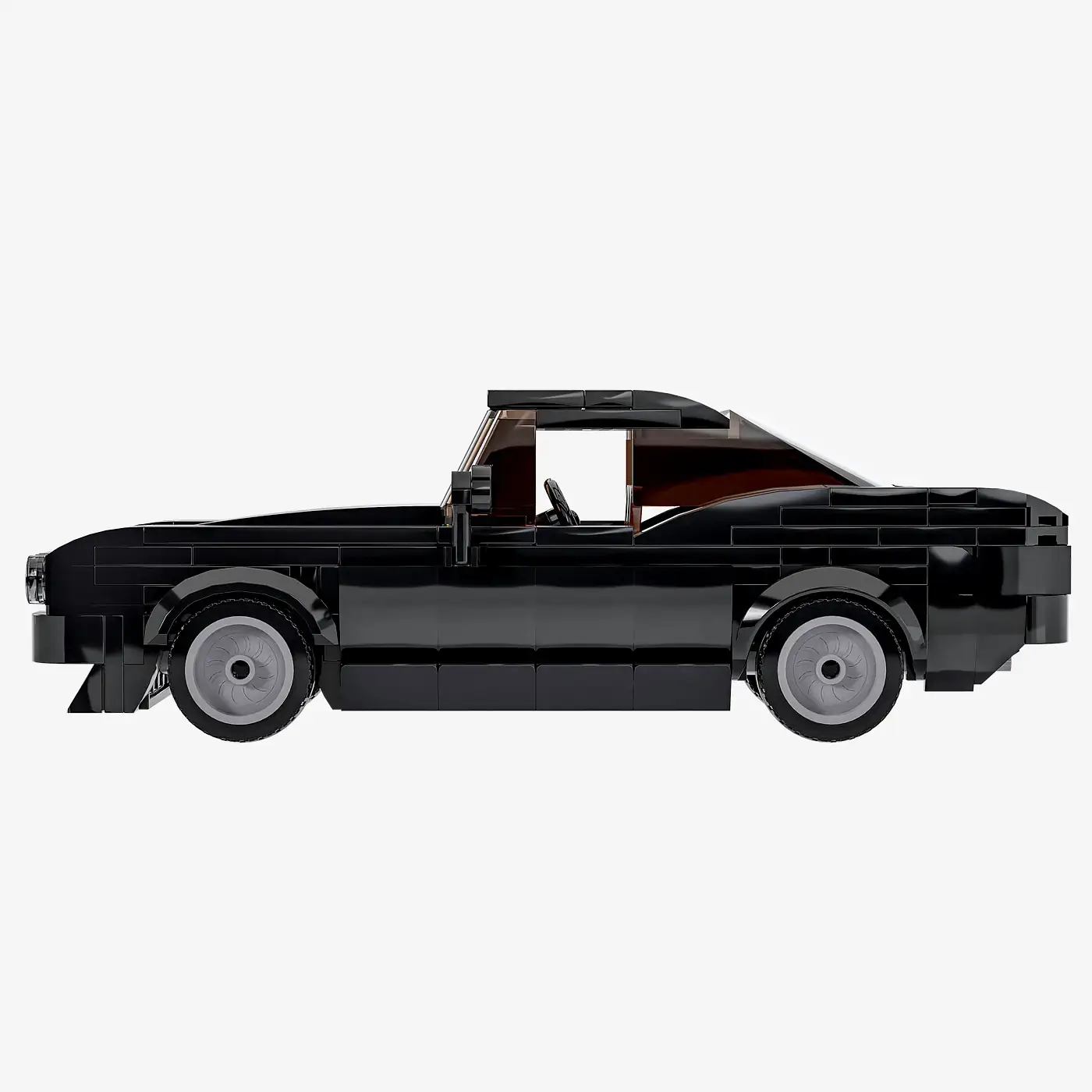 BlueBrixx Black sports coupe V2 • Set 106616 • SetDB