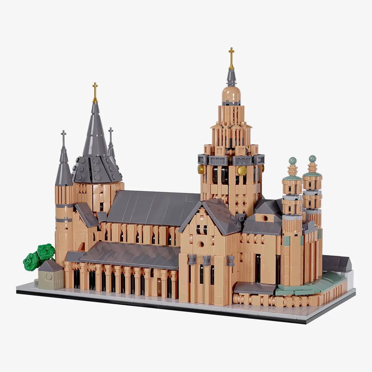 Cathédrale de Mayence (BB-106622) — Prix et comparaison | Brick Broker