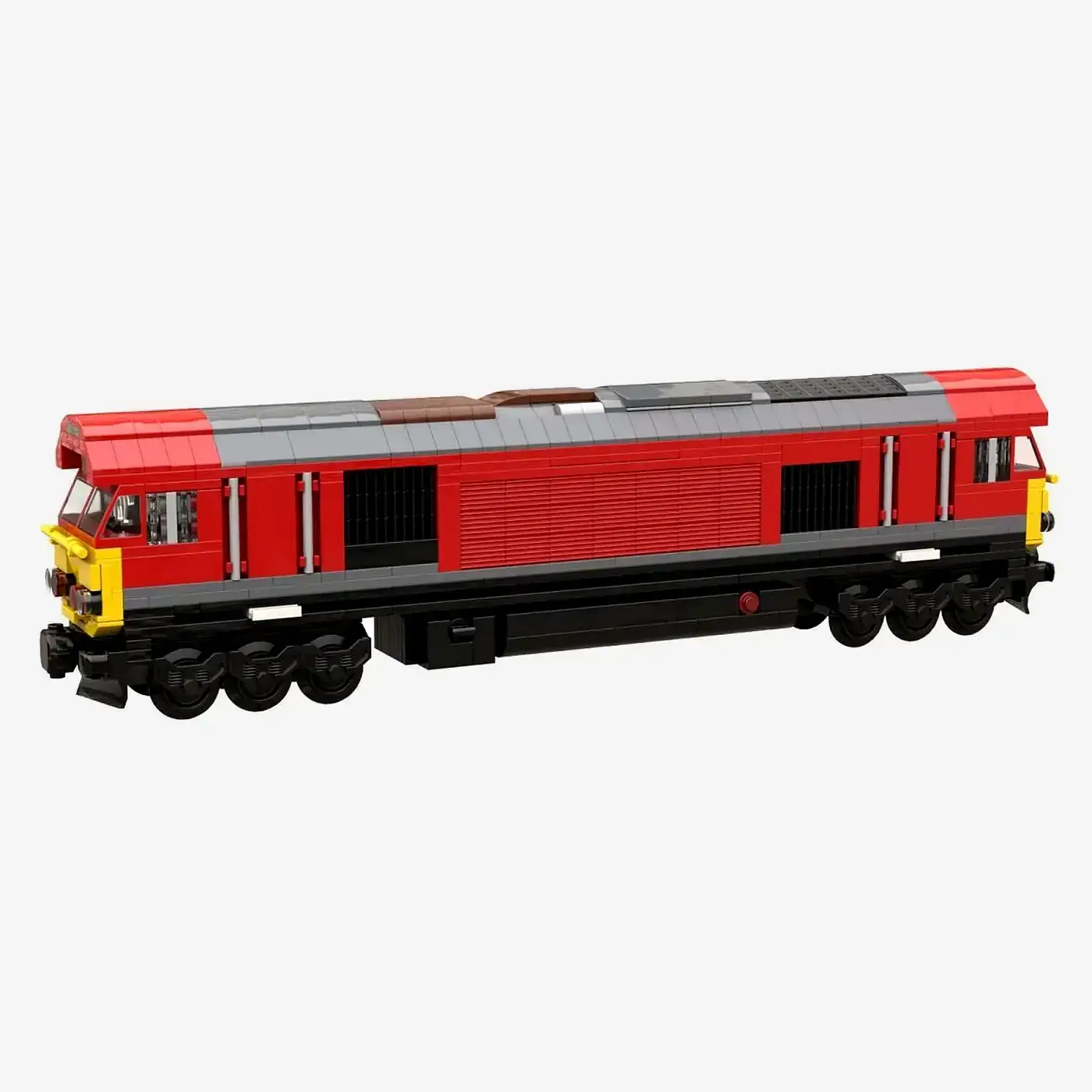 BlueBrixx Class 66 Heavy diesel locomotive • Set 106623