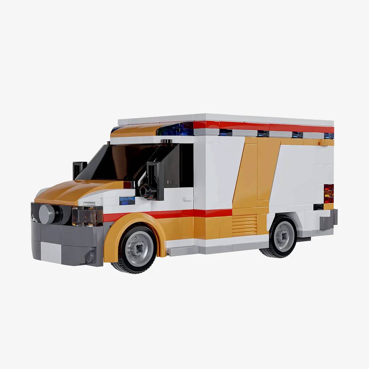Voiture de secours (BB-106747) — Prix et comparaison | Brick Broker