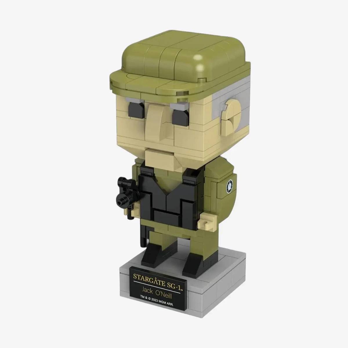 Stargate Jack O'Neill (BB-106838) — Prix et comparaison | Brick Broker