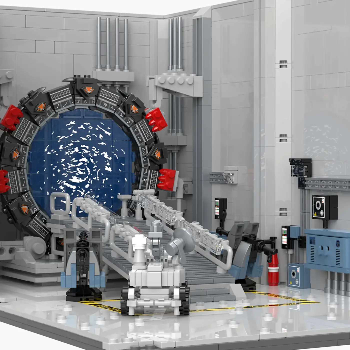 BlueBrixx Stargate Gate Room • Set 106842 • SetDB