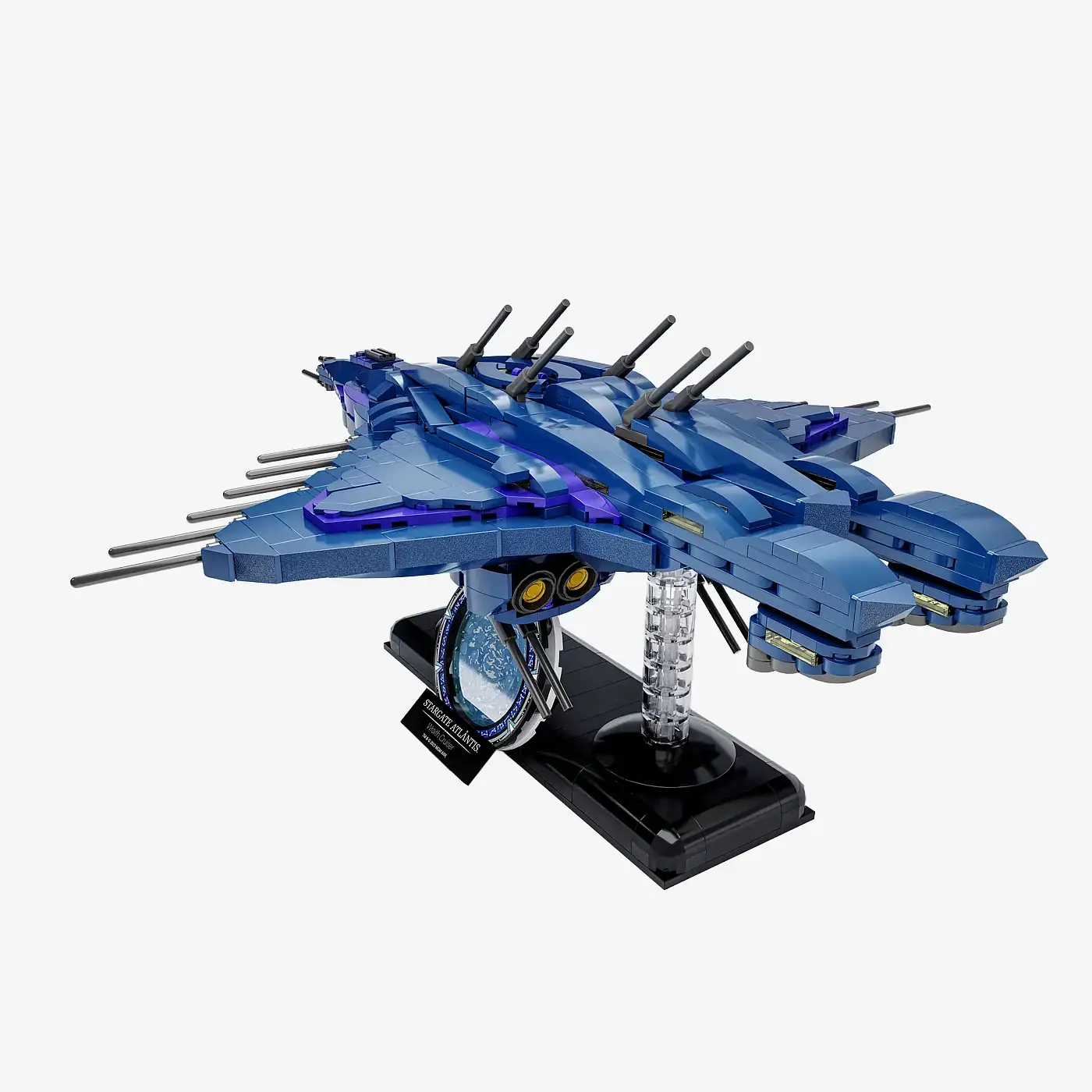 BlueBrixx Wraith Cruiser • Set 106844 • SetDB