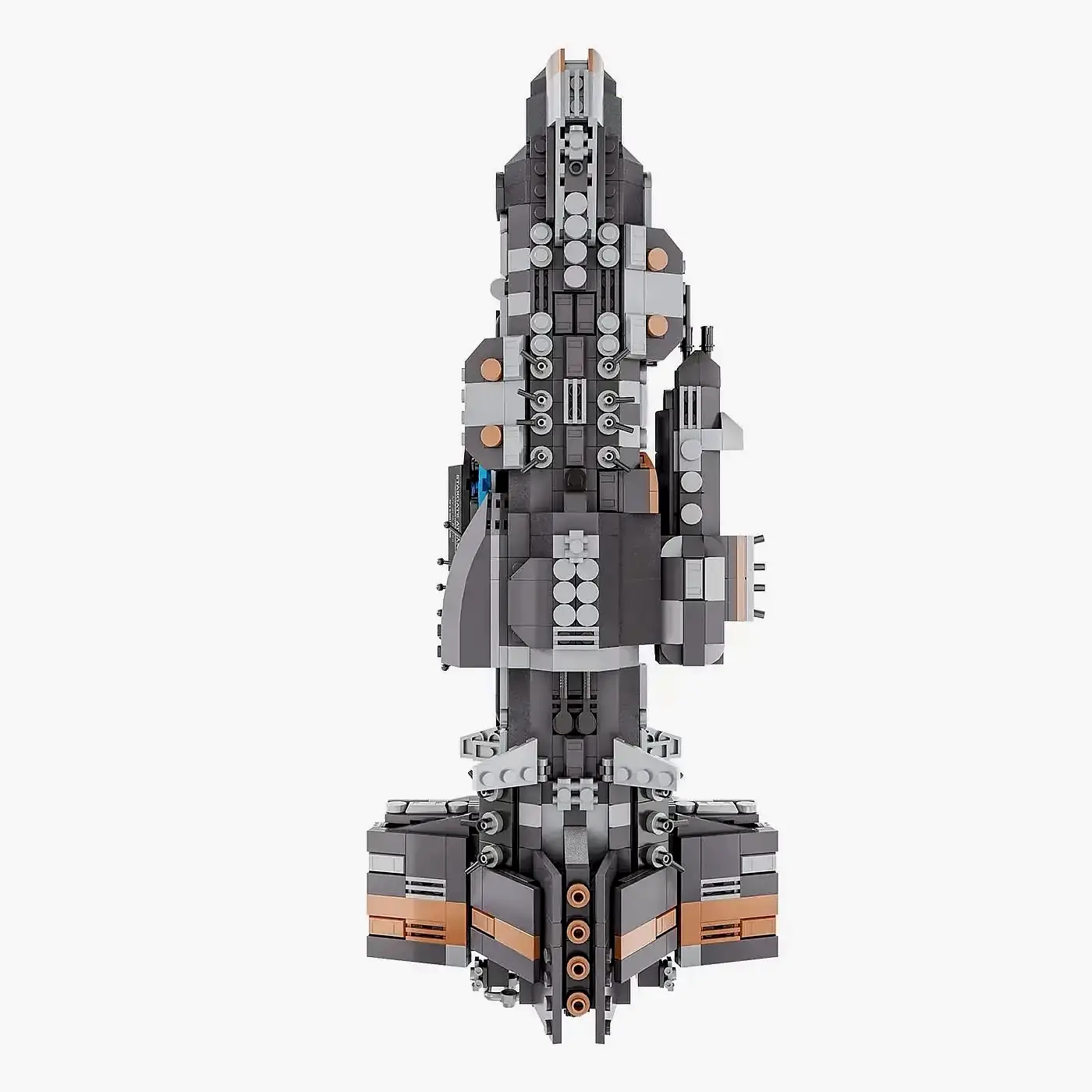 BlueBrixx Pro - Stargate Atlantis : Vaisseau Aurora - 1128 Pièces - Modèle à Construire Goldorak Figurine BlueBrixx Pro - Stargate Atlantis : Vaisseau Aurora - 1128 Pièces - Modèle à Construire Goldorak Figurine