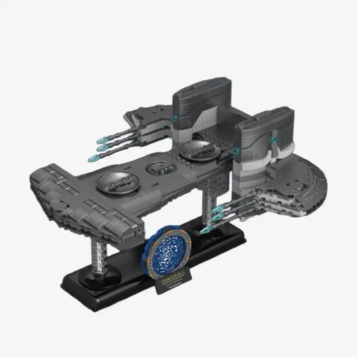 BlueBrixx Stargate Asgards Beliskner • Set 106849 • SetDB