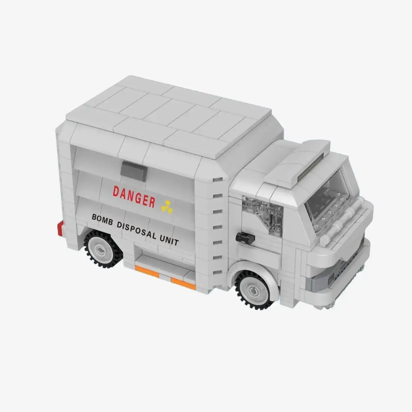 BlueBrixx Cain's Armored Truck • Set 106898 • SetDB
