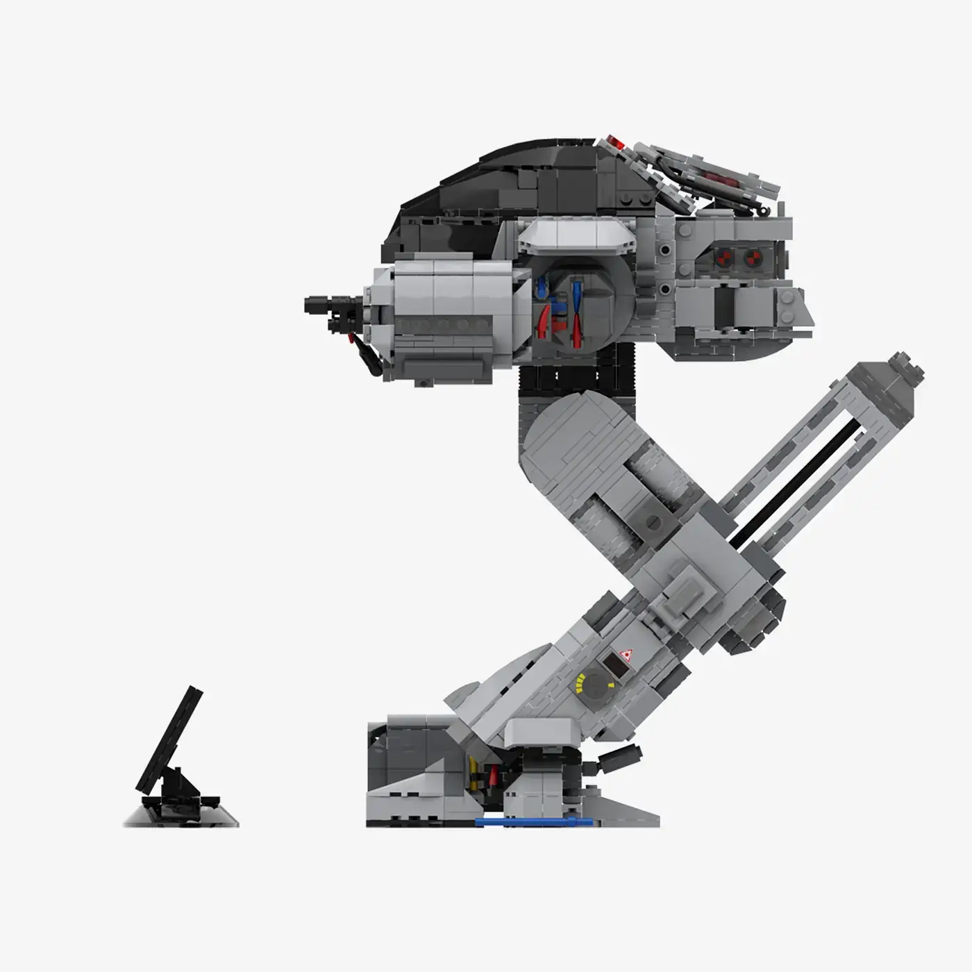 BlueBrixx ED-209 • Set 106900 • SetDB • Merlins Bricks