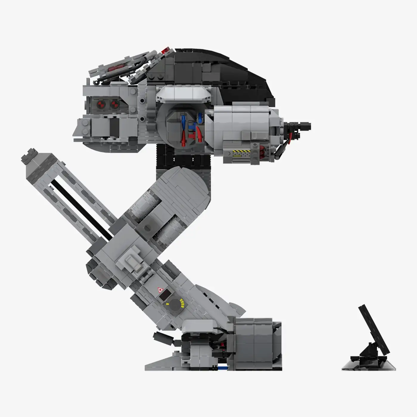 BlueBrixx ED-209 • Set 106900 • SetDB • Merlins Bricks