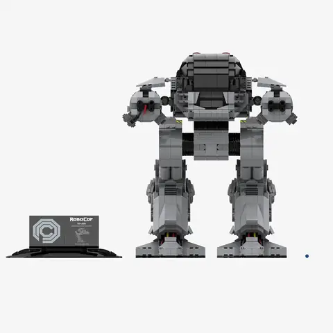 BlueBrixx ED-209 • Set 106900 • SetDB • Merlins Bricks