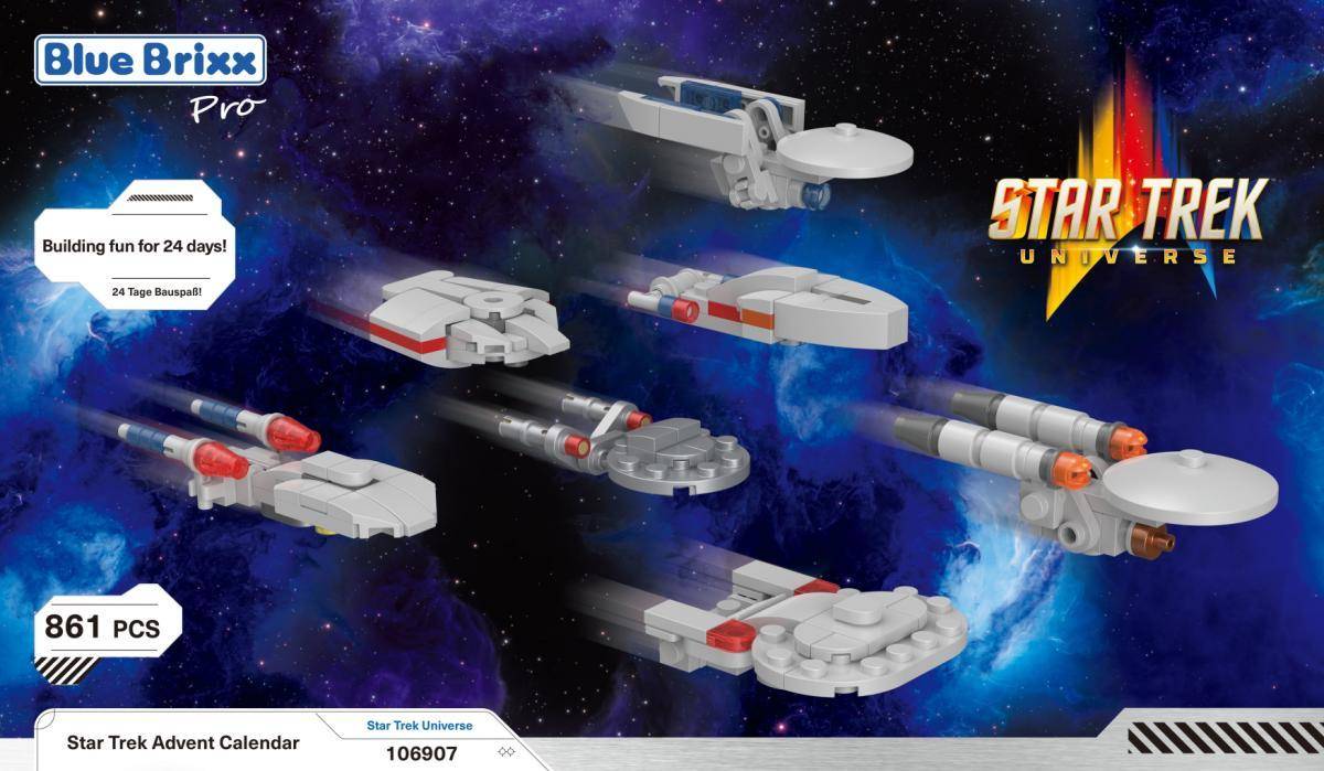 Calendrier de l'Avent STAR TREK (BB-106907) — Prix et comparaison | Brick Broker
