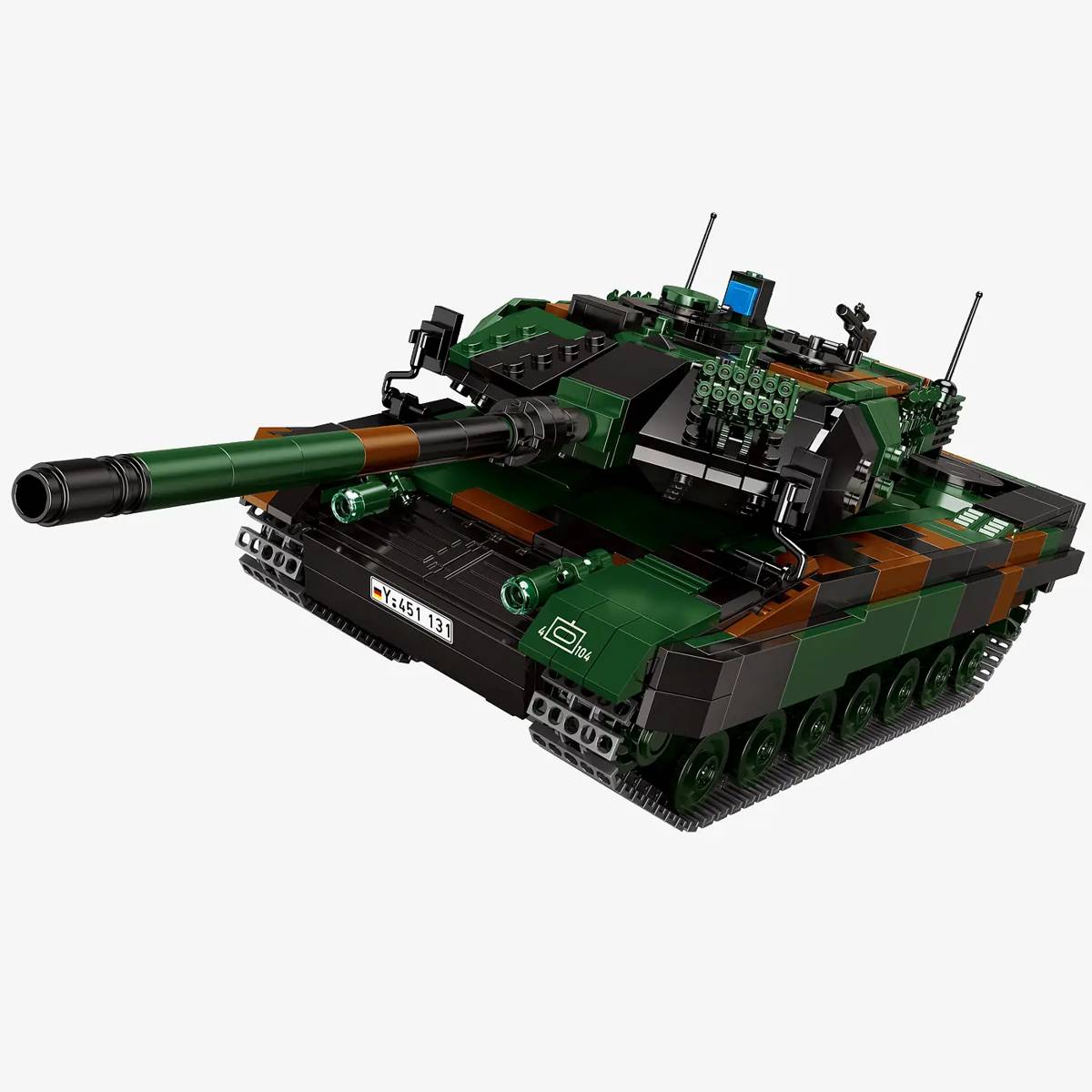 Char de combat Léopard 2 A6, Bundeswehr (BB-106908) — Prix et comparaison | Brick Broker