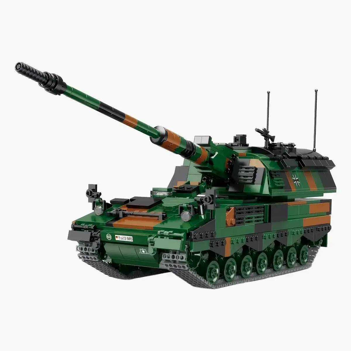 Obusier automoteur Panzerhaubitze 2000, Bundeswehr (BB-106909) — Prix et comparaison | Brick Broker