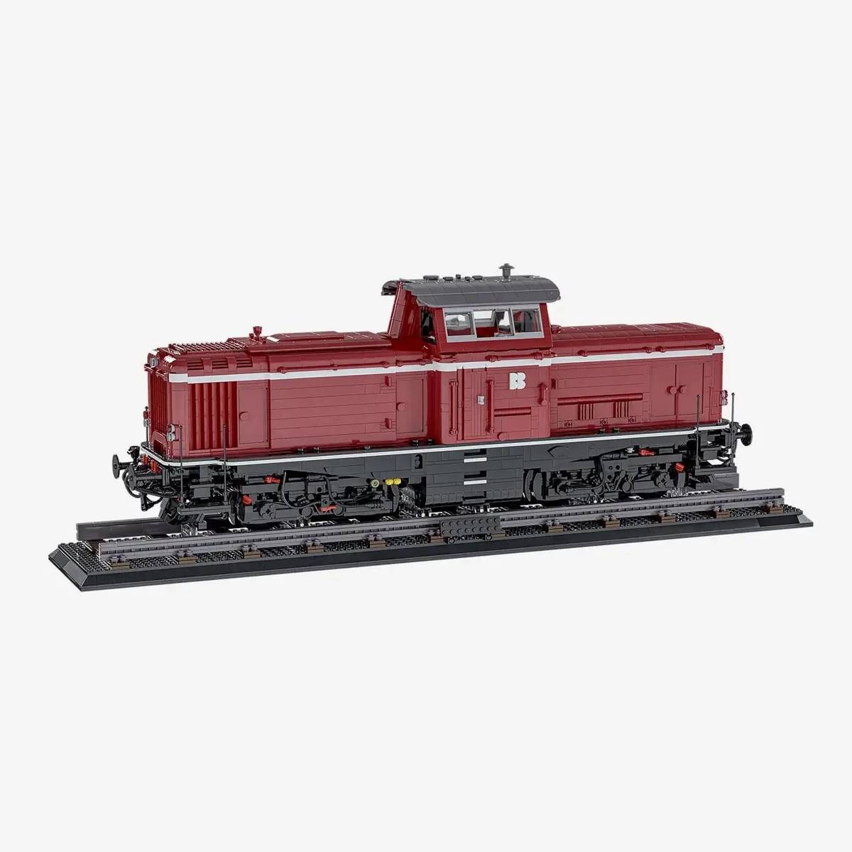 Locomotive V100 rouge foncé (BB-106969) — Prix et comparaison | Brick Broker