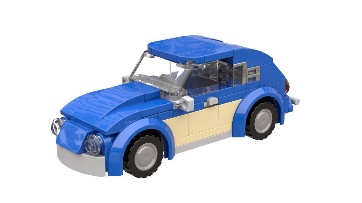 Voiture classique allemande (BB-106992) — Prix et comparaison | Brick Broker