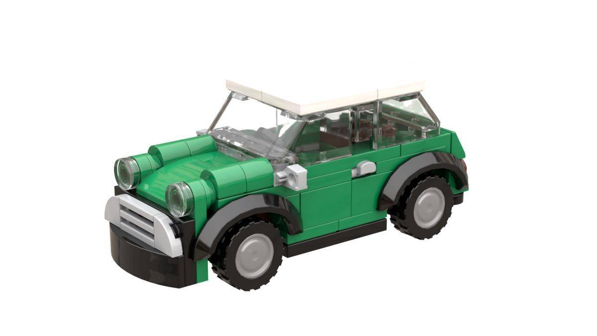 Voiture anglaise classique (BB-106993) — Prix et comparaison | Brick Broker