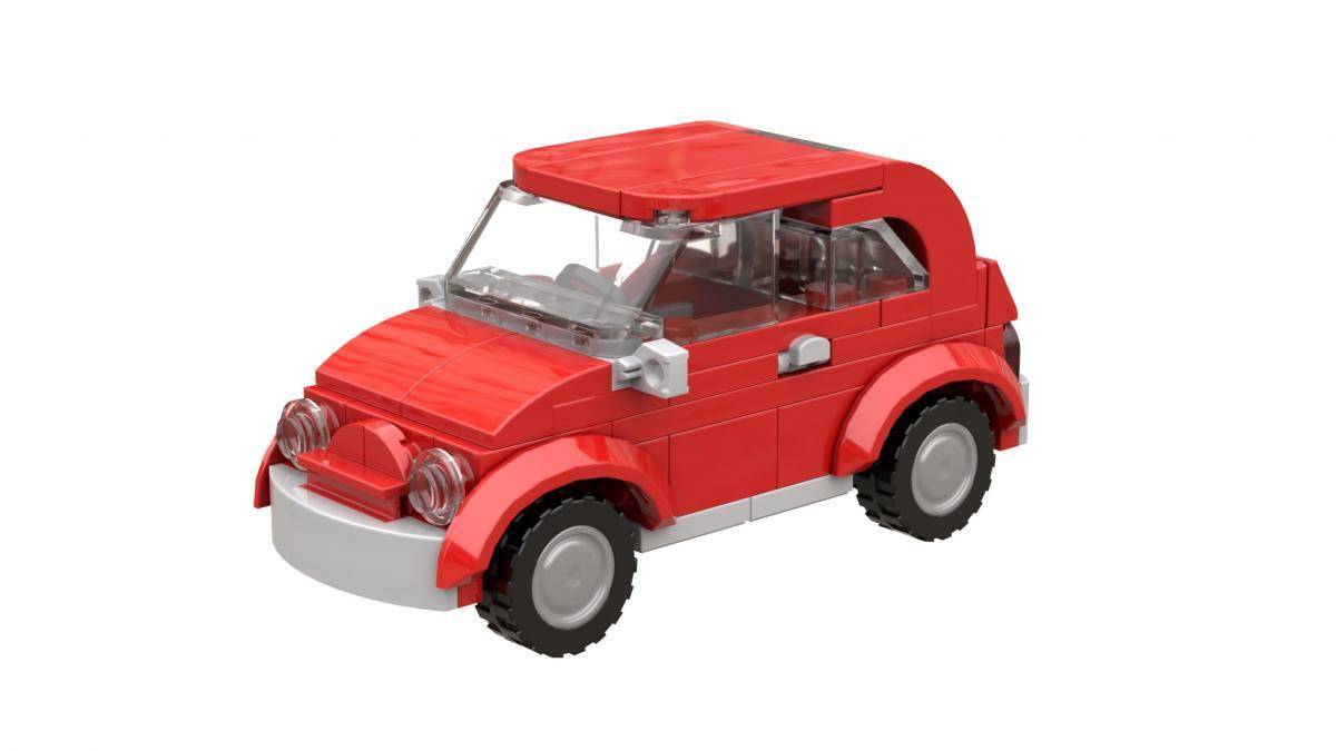 Voiture italienne classique (BB-106995) — Prix et comparaison | Brick Broker