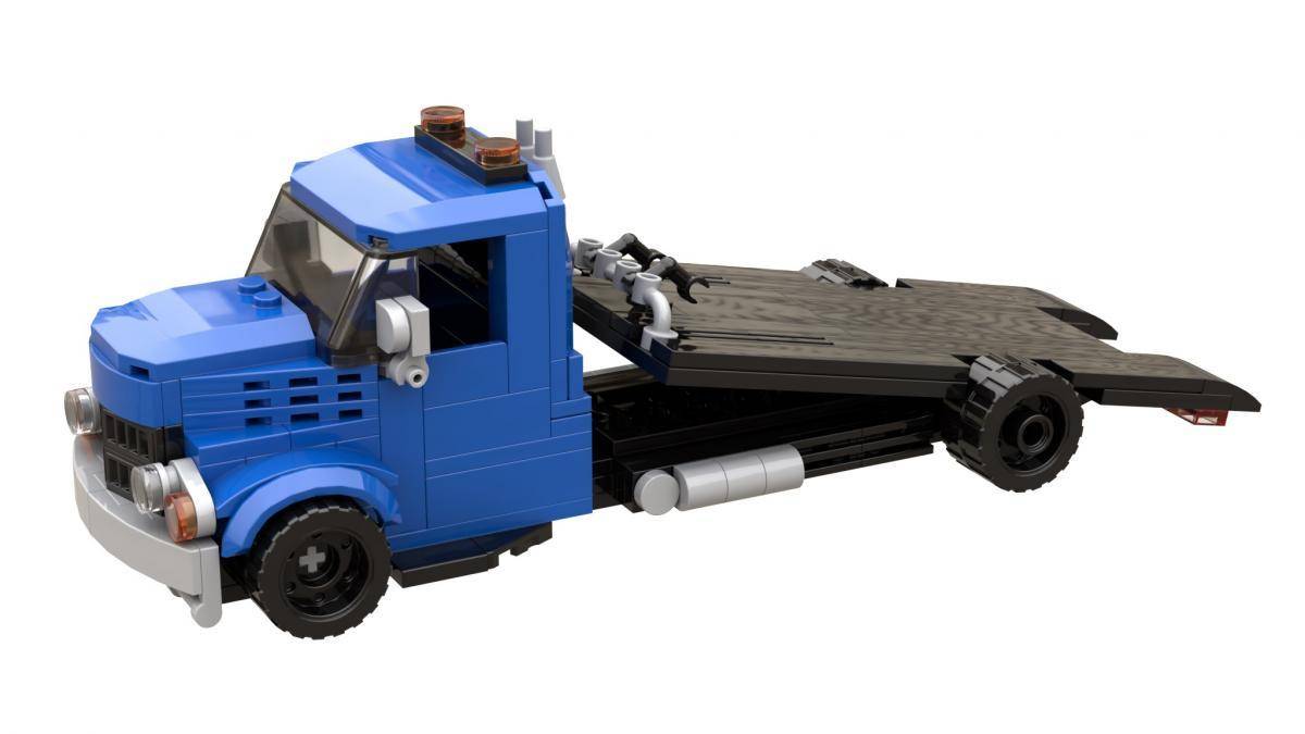 Camion de dépannage (BB-106999) — Prix et comparaison | Brick Broker