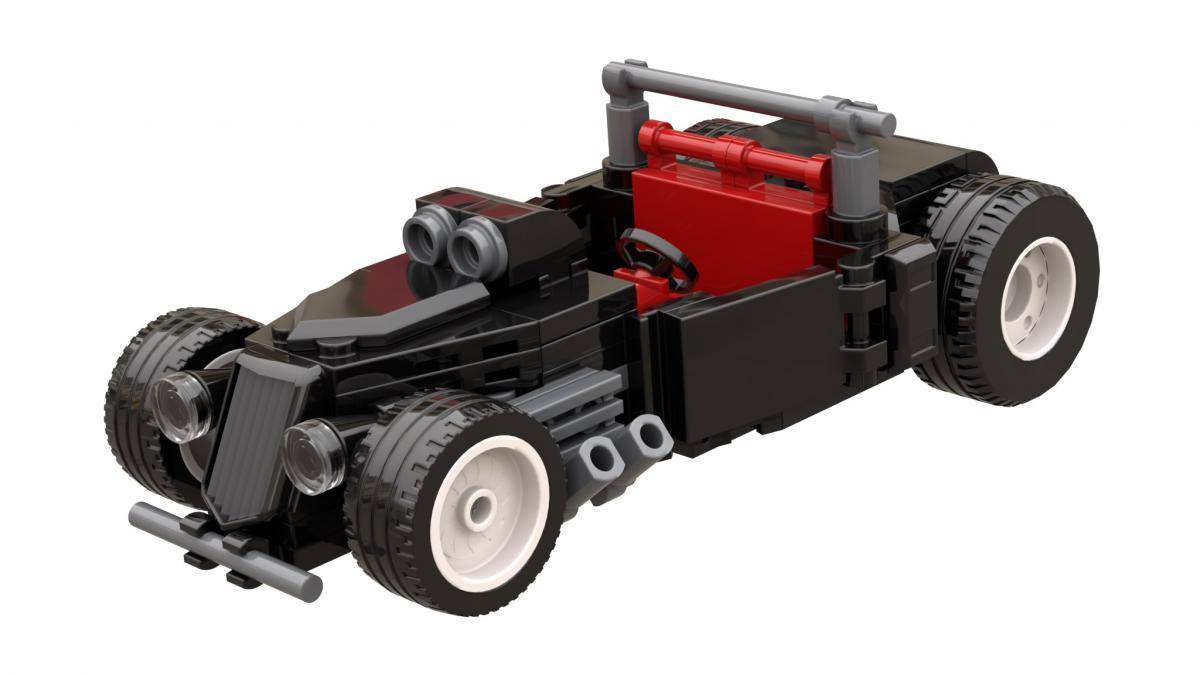 Hot Rod (BB-107002) — Prix et comparaison | Brick Broker